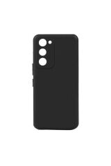 Tecno Camon 18 Premier Kılıf BSAY Biye Silikon - Siyah Siyah