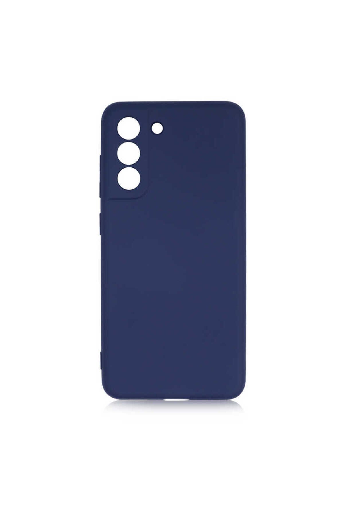 Galaxy S21 FE Kılıf EFR Mara Lansman Kapak - Lacivert Lacivert