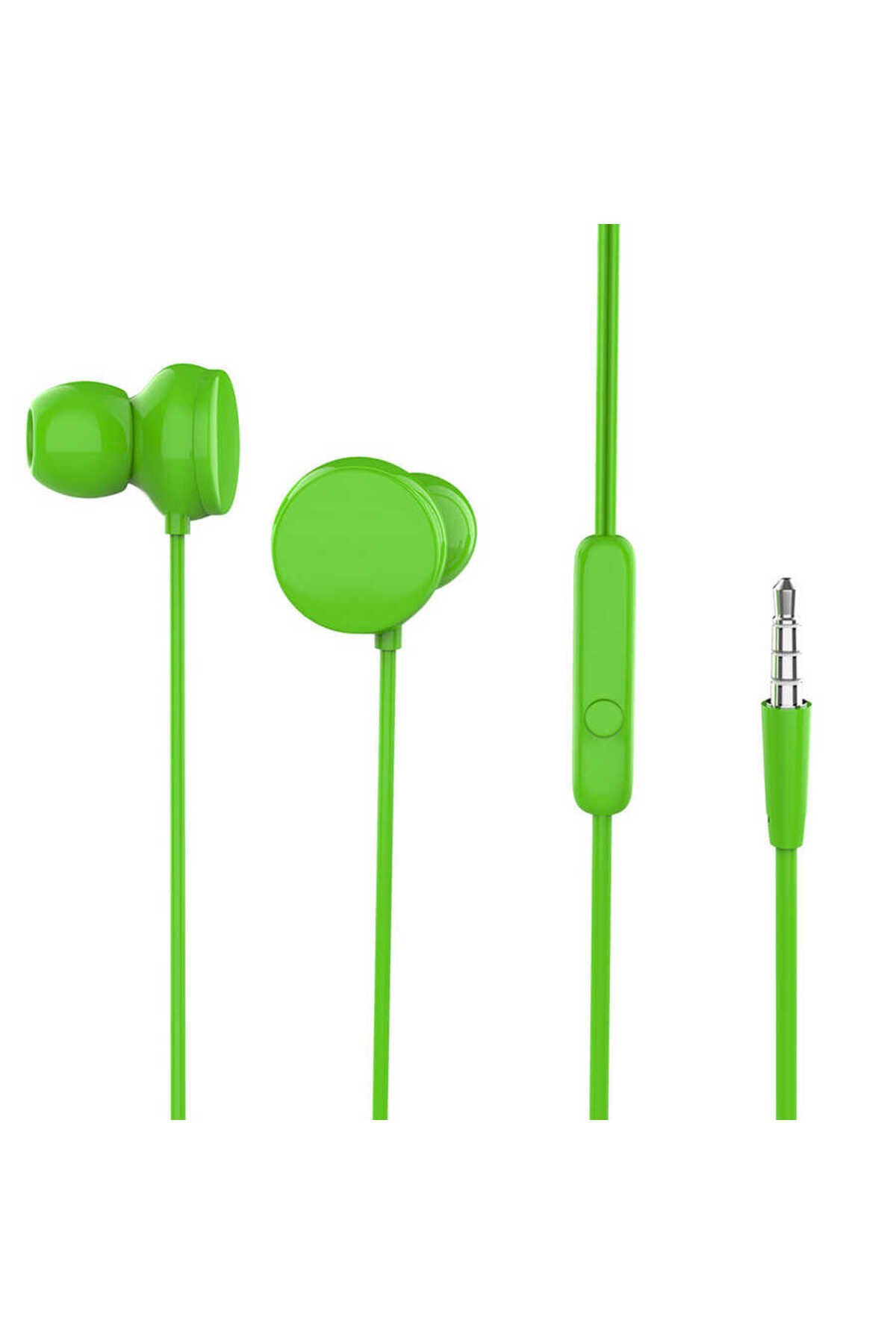 Zore ER04 3.5mm Kulaklık - Sarı Yeşil