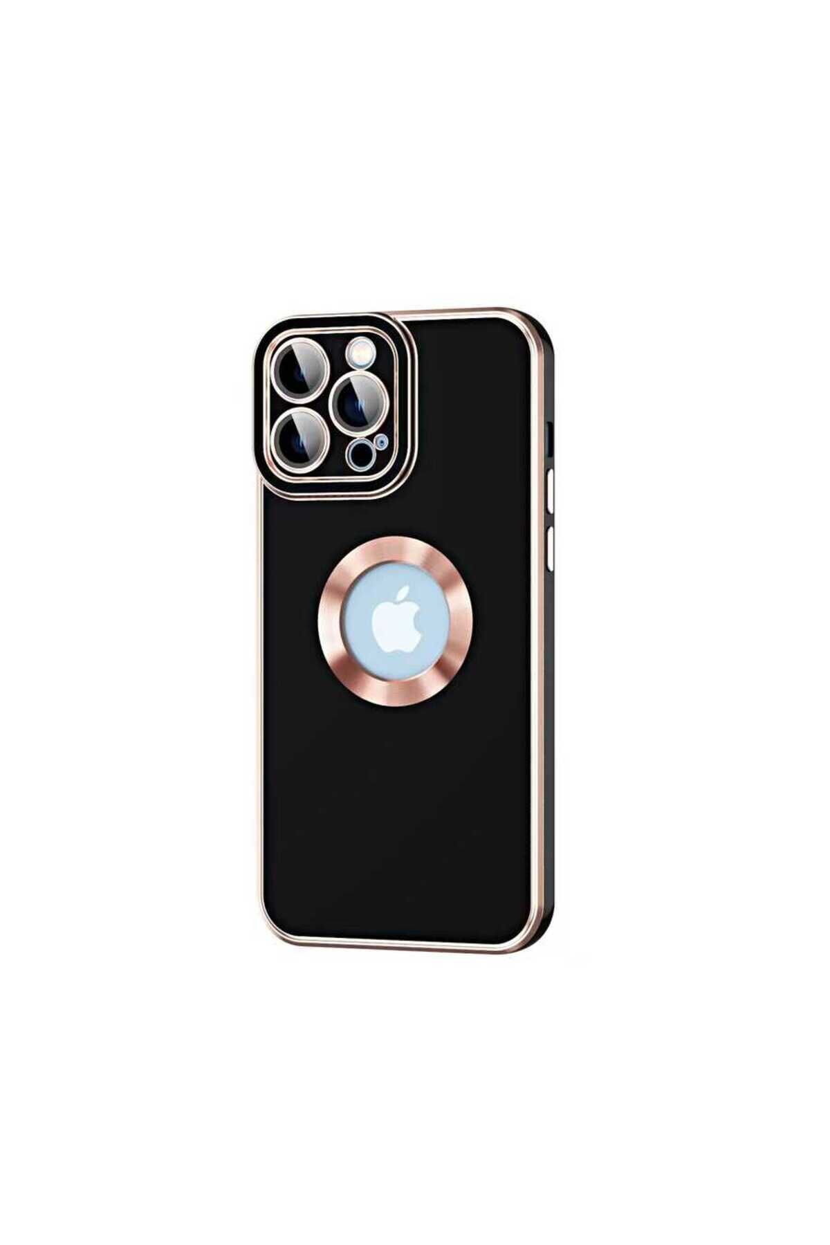 iPhone 14 Pro Max Uyumlu BSAY Kongo Kılıf-Mor Siyah