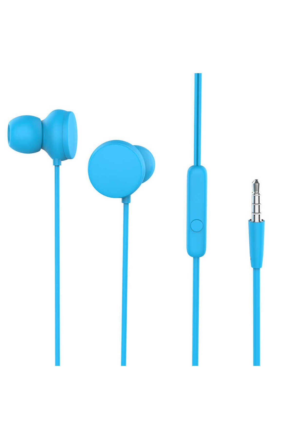 Zore ER04 3.5mm Kulaklık - Mavi Mavi