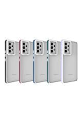 Galaxy A53 5G Kılıf MRSA Mima Kapak - Mürdüm Mürdüm