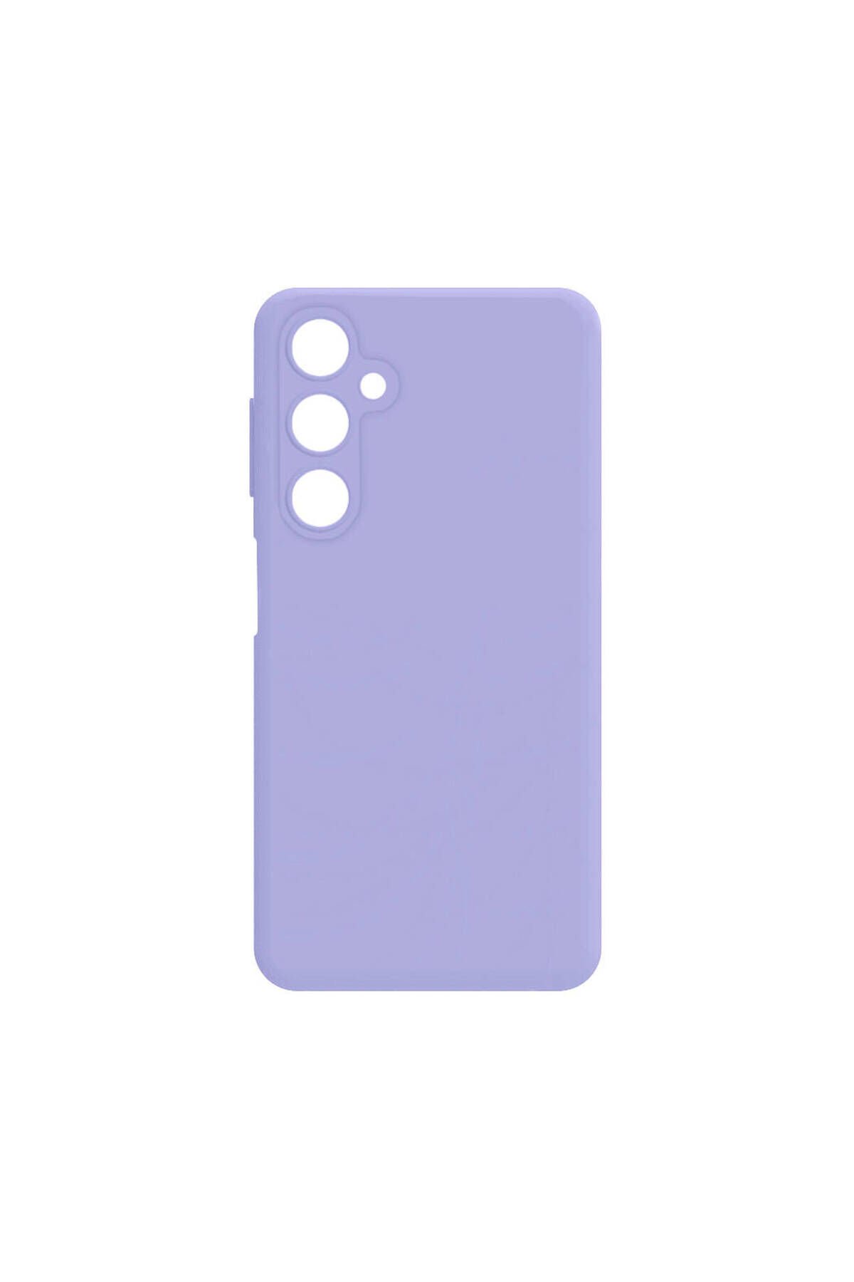 Galaxy M14 Kılıf BSAY Biye Silikon - Lila Lila