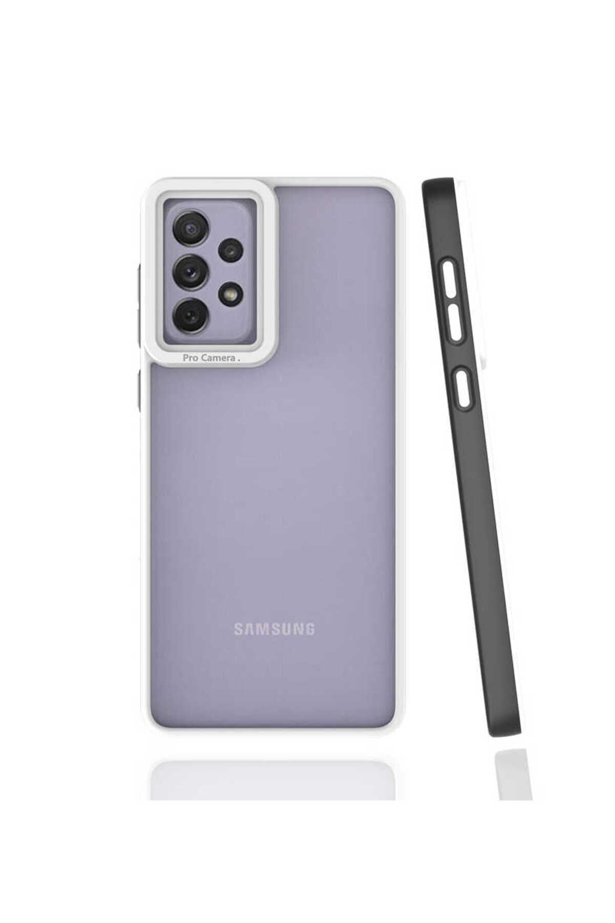 Galaxy A73 Kılıf BSAY Mima Kapak - Lila Lila