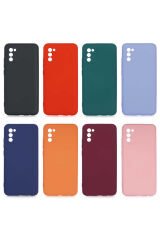 Galaxy A02S Kılıf BSAY Mara Lansman Kapak - Turuncu Turuncu