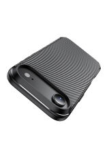 iPhone 17 Air Kılıf GZST Negro Silikon Kapak - Siyah Siyah