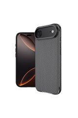 iPhone 17 Air Kılıf GZST Negro Silikon Kapak - Siyah Siyah