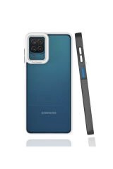 Galaxy A12 Kılıf BSAY Mima Kapak - Siyah Siyah