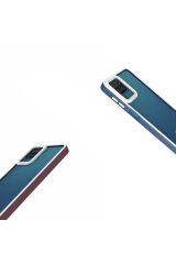 Galaxy A12 Kılıf BSAY Mima Kapak - Siyah Siyah