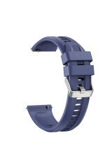 Huawei Watch GT 5 Pro 46mm KLFK KRD-148 22mm Silikon Kordon - Lacivert Lacivert
