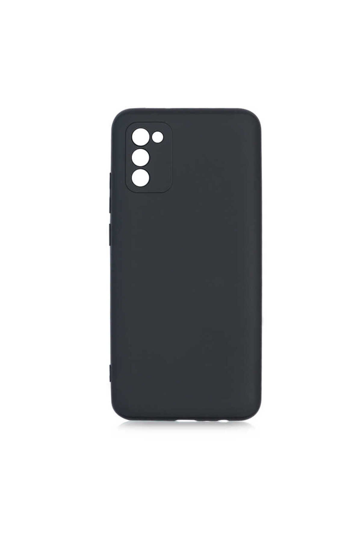 Galaxy A02S Kılıf BSAY Mara Lansman Kapak - Turuncu Siyah