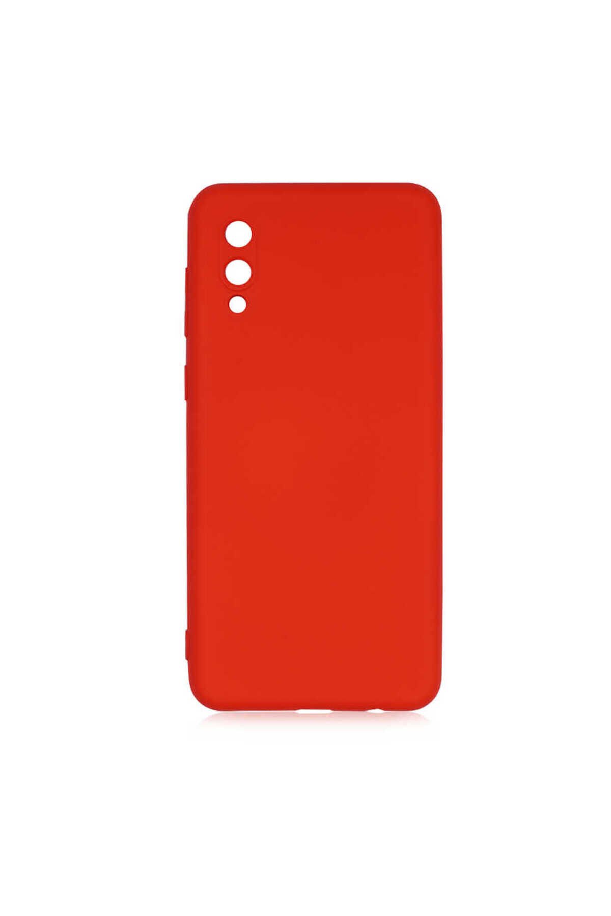 Galaxy A02 Kılıf BSAY Mara Lansman Kapak - Kırmızı Kırmızı