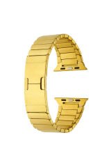 Watch 40mm Uyumlu KRD-82 Metal BSAY Kordon-Gold