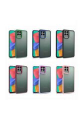 Galaxy M33 Kılıf SBT Flora Kapak - Rose Gold Rose Gold