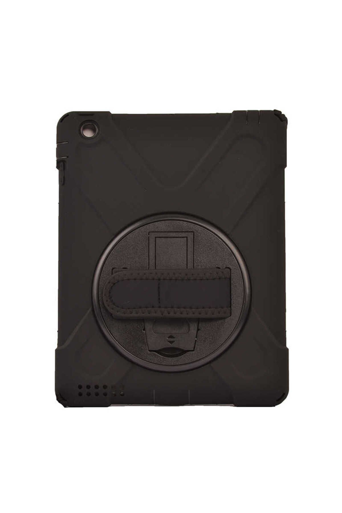 iPad Mini 2-3 BSAY Defender Tablet Silikon - Siyah