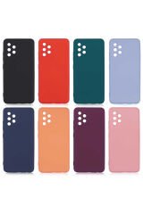 Galaxy A32 4G Kılıf BSAY Mara Lansman Kapak - Turuncu Turuncu