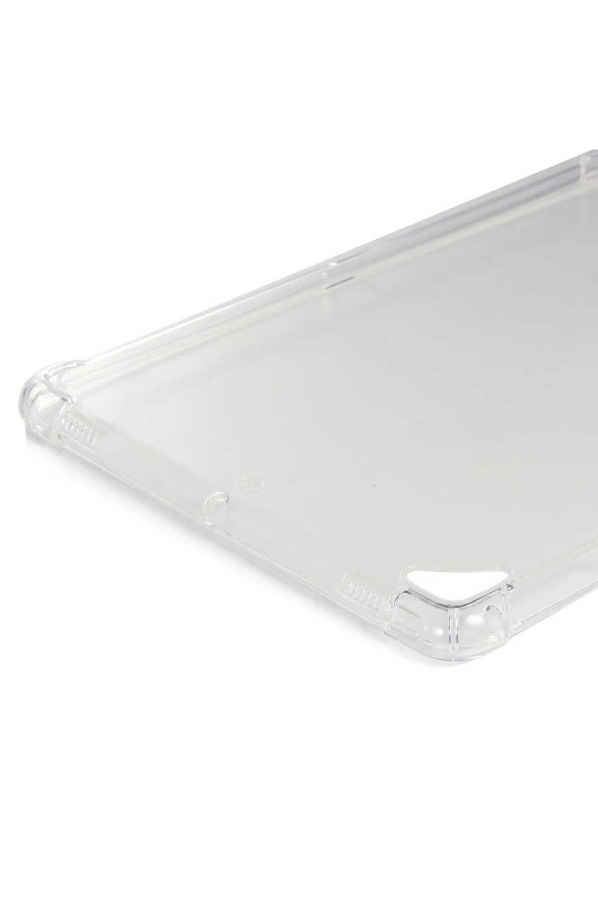 iPad Pro 9.7 2016 Kılıf BSAY Tablet Nitro Anti Shock Silikon Kapak - Renksiz Renksiz