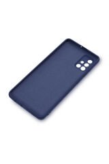 Galaxy A71 Kılıf BSAY Mara Lansman Kapak - Siyah Siyah