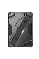 iPad 9.7 2017 (5.Nesil) GZST Defens Tablet Silikon - Siyah Siyah