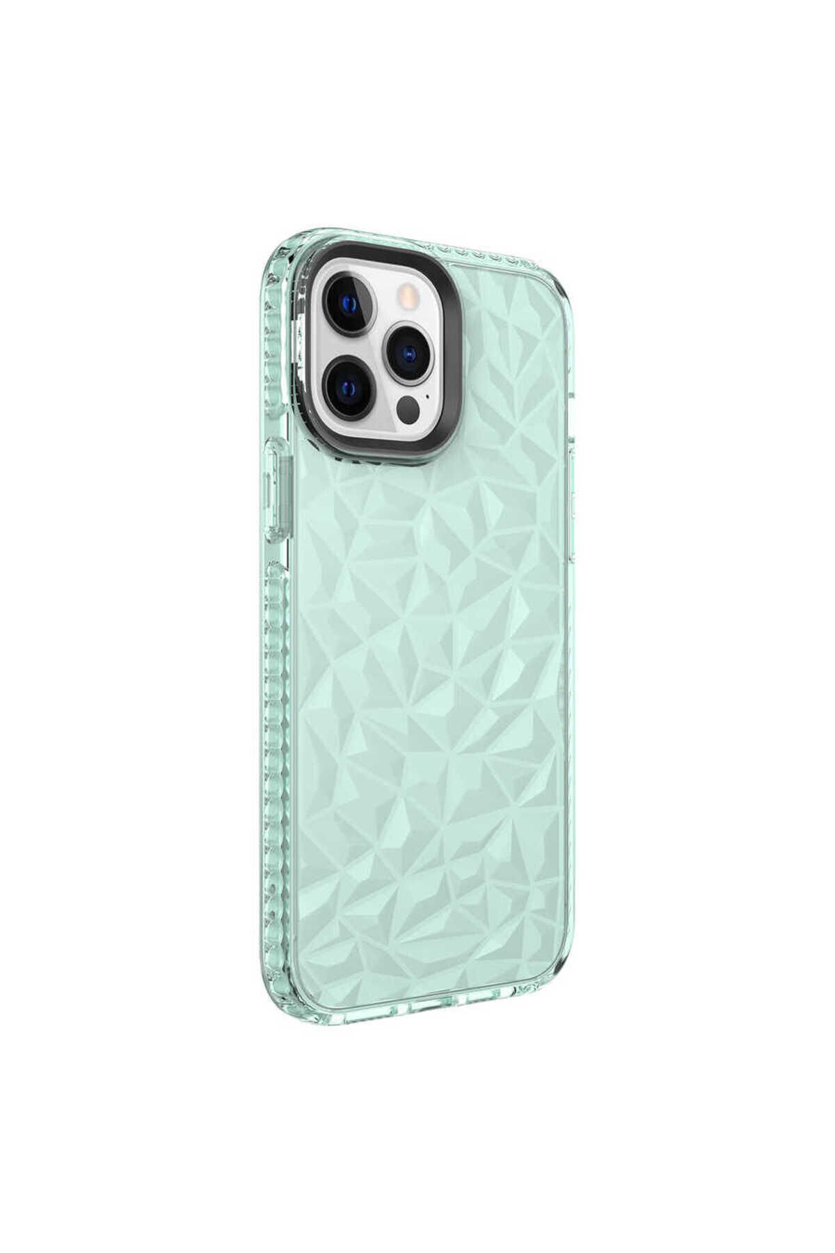 iPhone 13 Pro Uyumlu BSAY Buzz Kılıf-Yeşil Yeşil