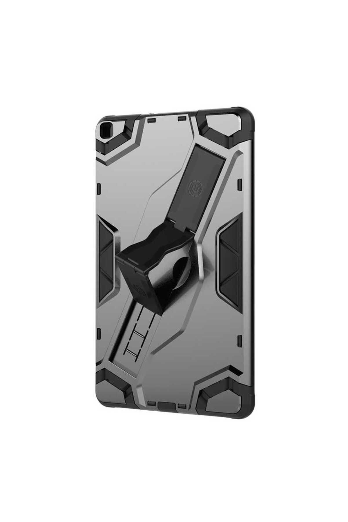Galaxy Tab A 8.0 (2019) T290 ASMA Defens Tablet Silikon - Siyah Siyah