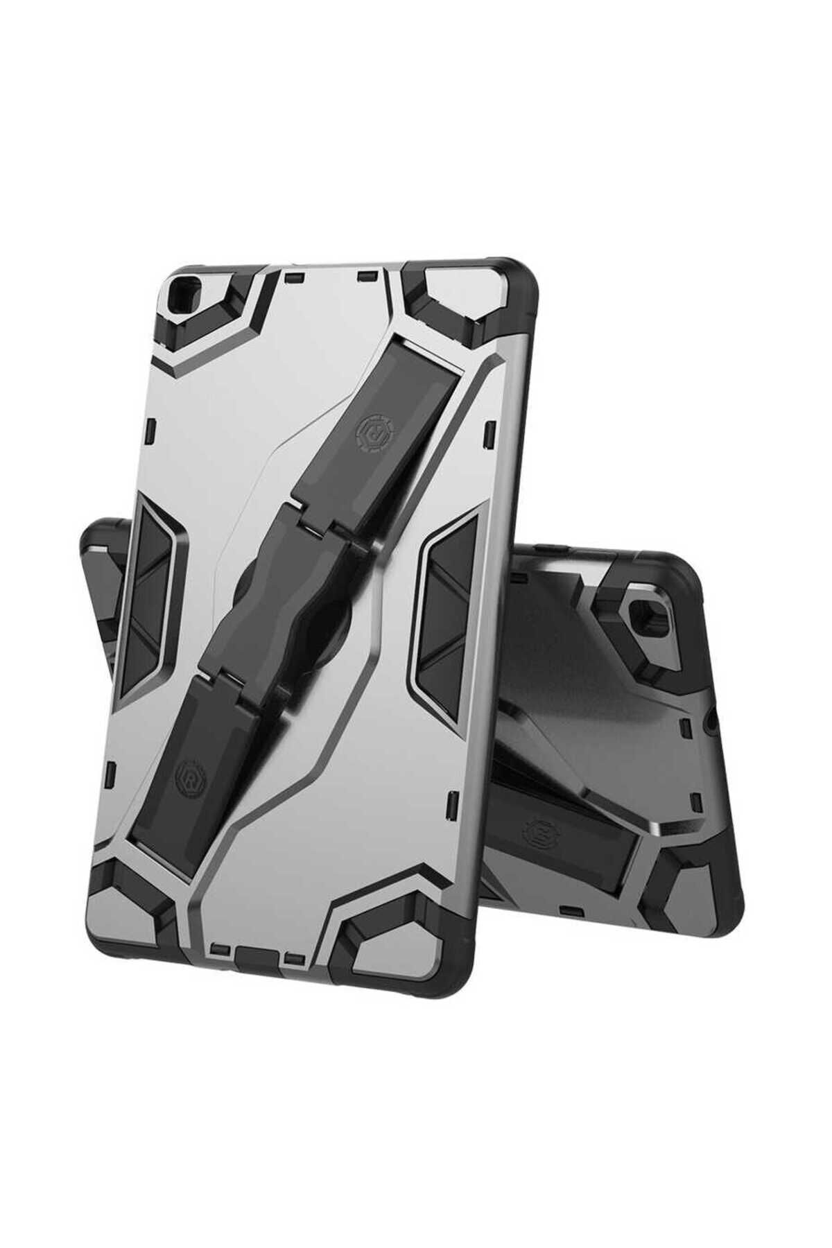 Galaxy Tab A 8.0 (2019) T290 ASMA Defens Tablet Silikon - Siyah Siyah