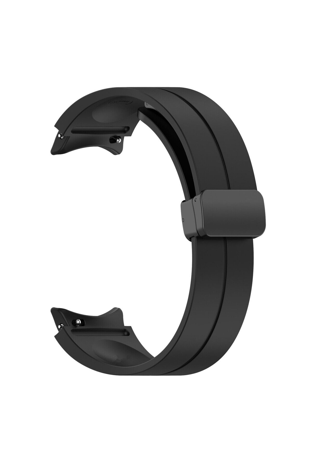 Galaxy Watch 4 Classic 42mm Uyumlu KRD-84 Uyumlu FZD Kordon-Siyah Siyah