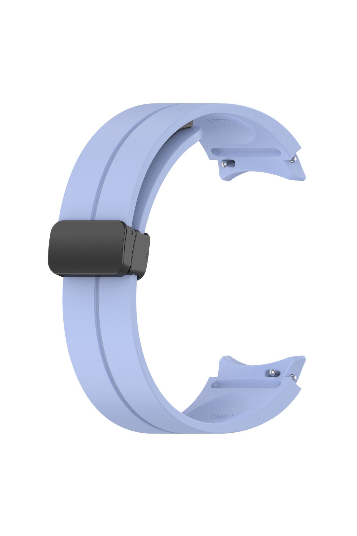 Galaxy Watch 4 Classic 42mm Uyumlu KRD-84 Uyumlu FZD Kordon-Siyah Siyah