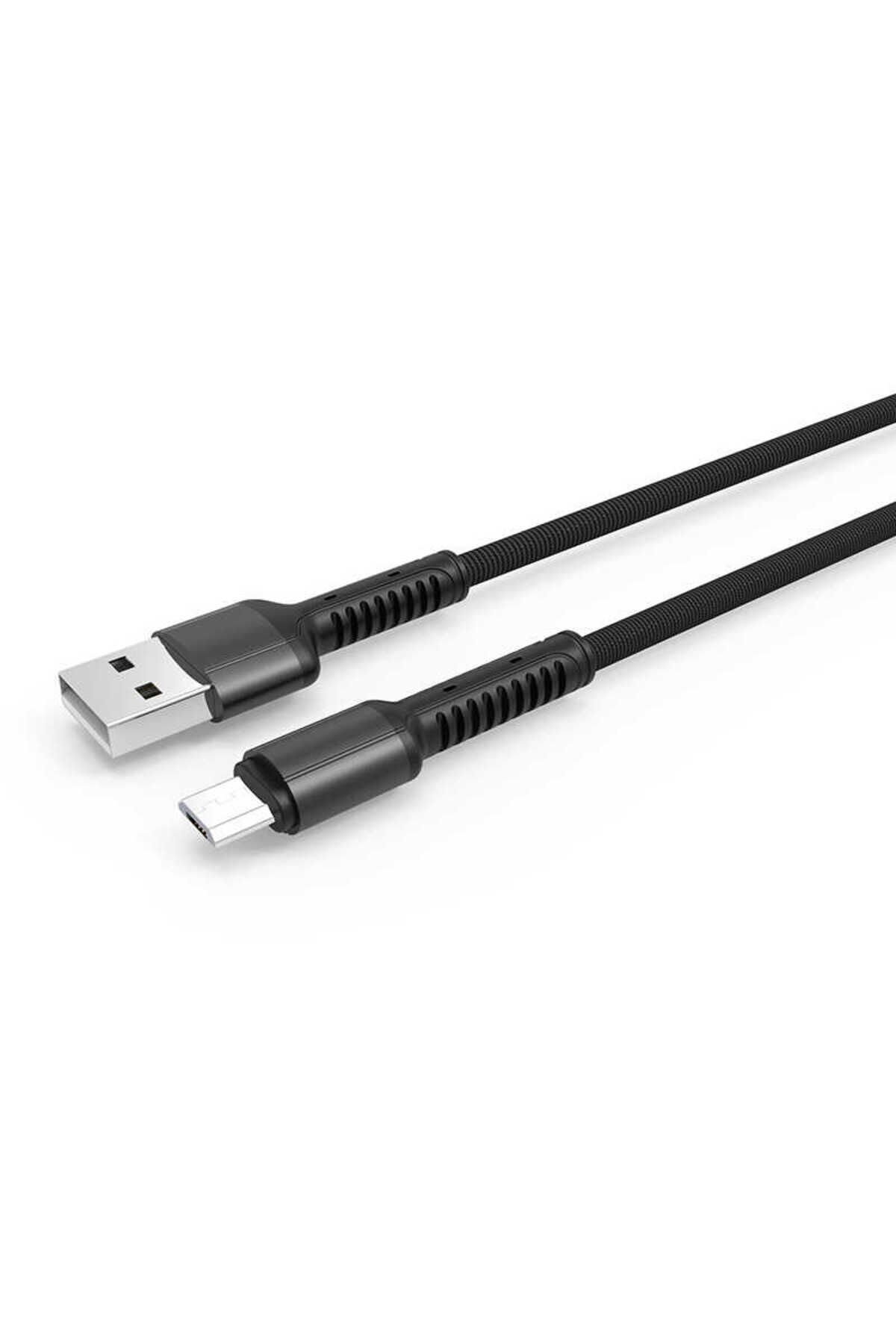 Gri LS66 Micro Usb Kablo-BSAY