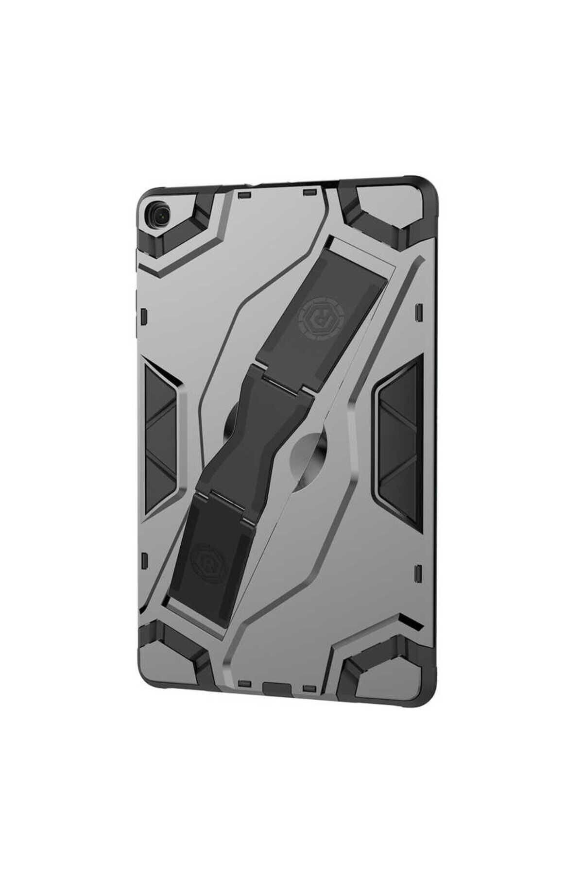 Galaxy Tab A 10.1 (2019) T510 GZST Defens Tablet Silikon - Siyah Siyah