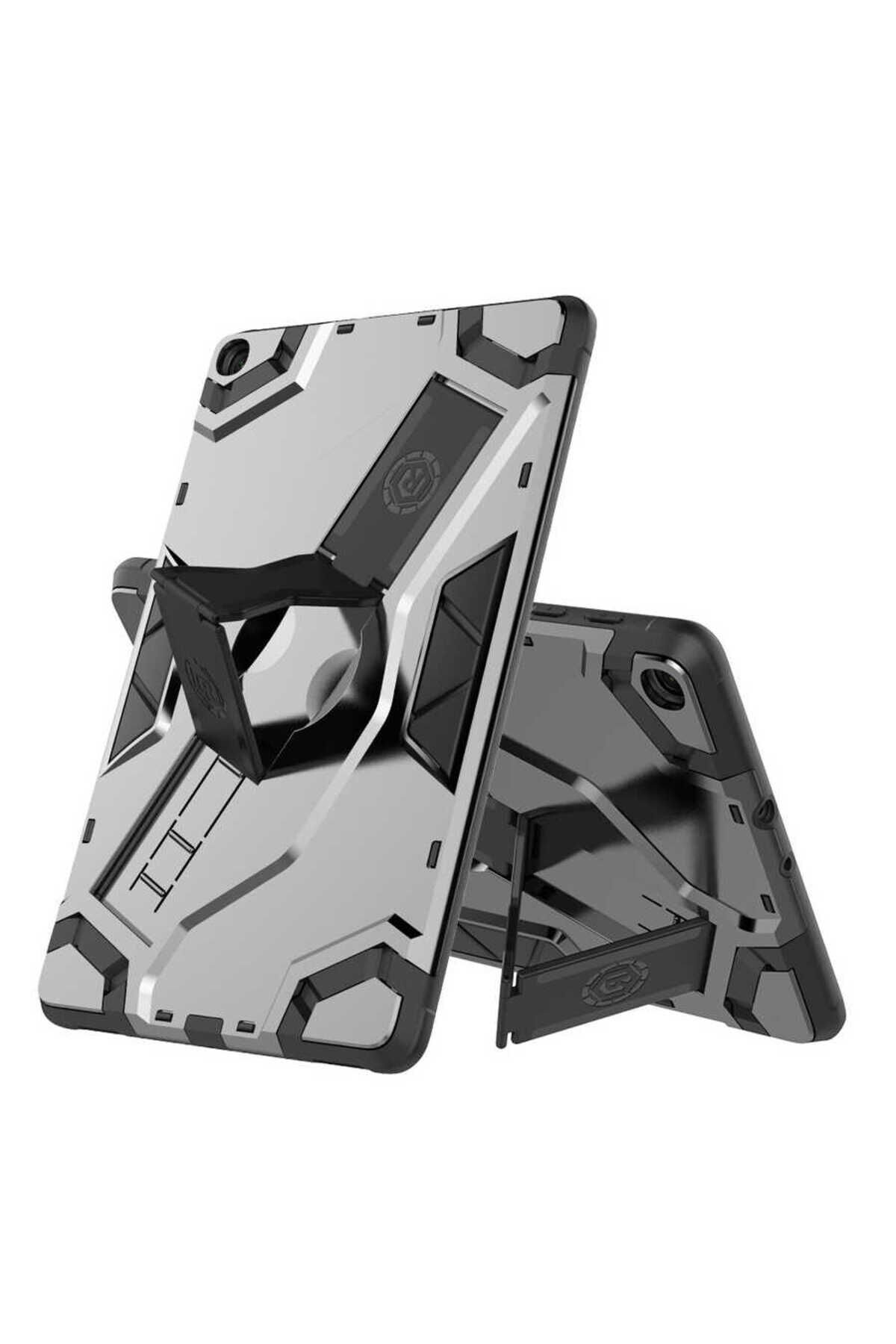 Galaxy Tab A 10.1 (2019) T510 GZST Defens Tablet Silikon - Siyah Siyah