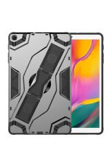 Galaxy Tab A 10.1 (2019) T510 GZST Defens Tablet Silikon - Siyah Siyah