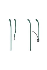 Galaxy Watch 4 Classic 42mm Uyumlu KRD-84 Uyumlu FZD Kordon-Siyah Mor