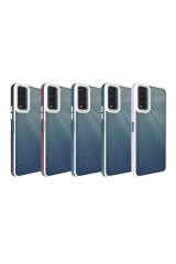 Vivo Y20S Kılıf BSAY Mima Kapak - Siyah Mürdüm