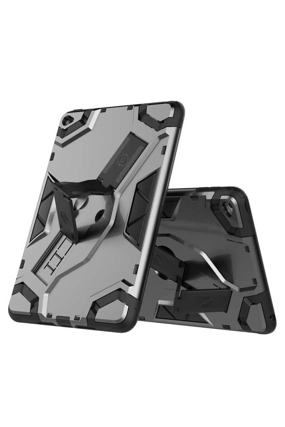 iPad Mini 5 BSAY Defens Tablet Silikon - Siyah Siyah