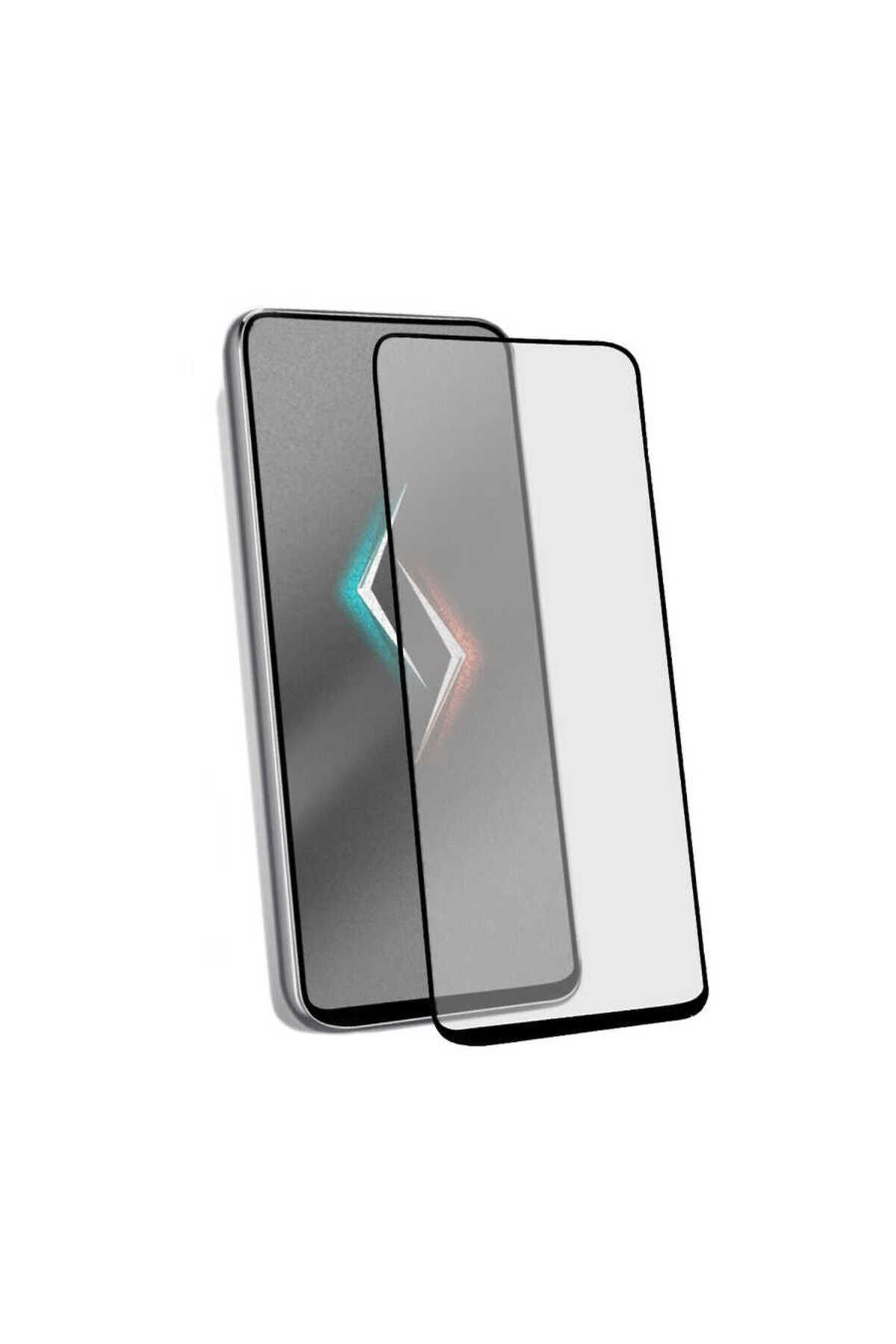 Huawei Y9 Prime 2019 Davin Mat Seramik Ekran Koruyucu - Siyah