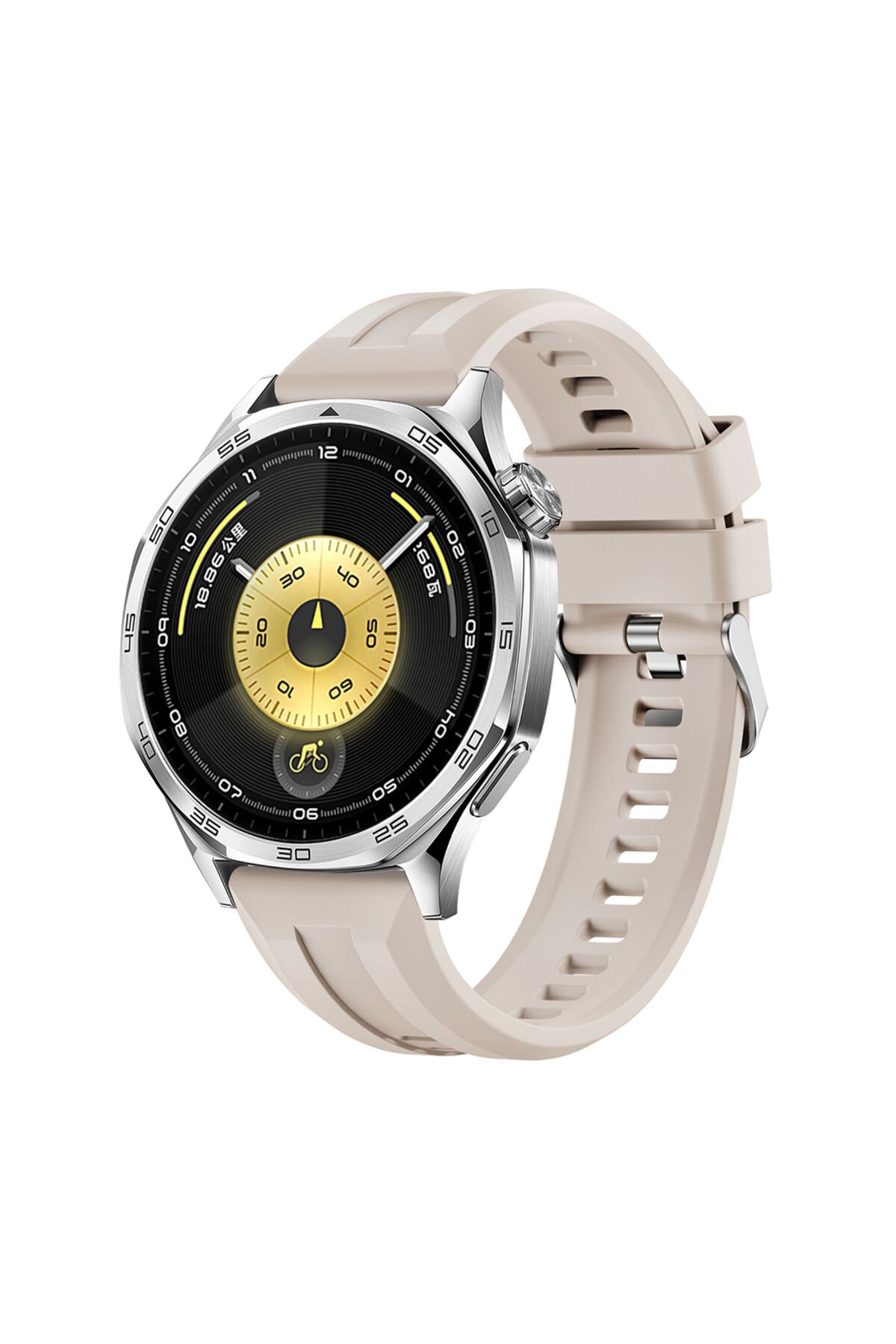 Redmi Watch 5 Active HZRV KRD-148 22mm Silikon Kordon - Lacivert Siyah