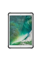 iPad 9.7 2018 (6.Nesil) GZST Defens Tablet Silikon - Siyah Siyah