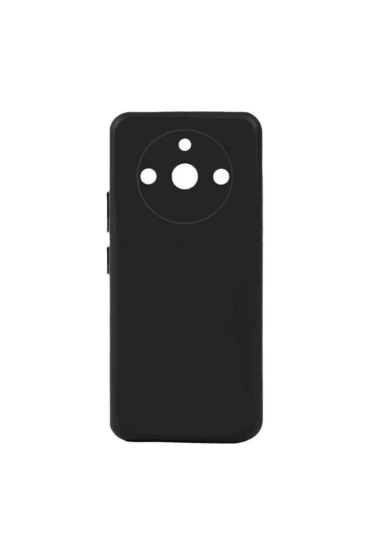 Realme 11 Pro Kılıf BSAY Biye Silikon - Mavi Siyah