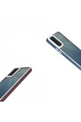 Vivo Y11S Kılıf BSAY Mima Kapak - Siyah Mürdüm