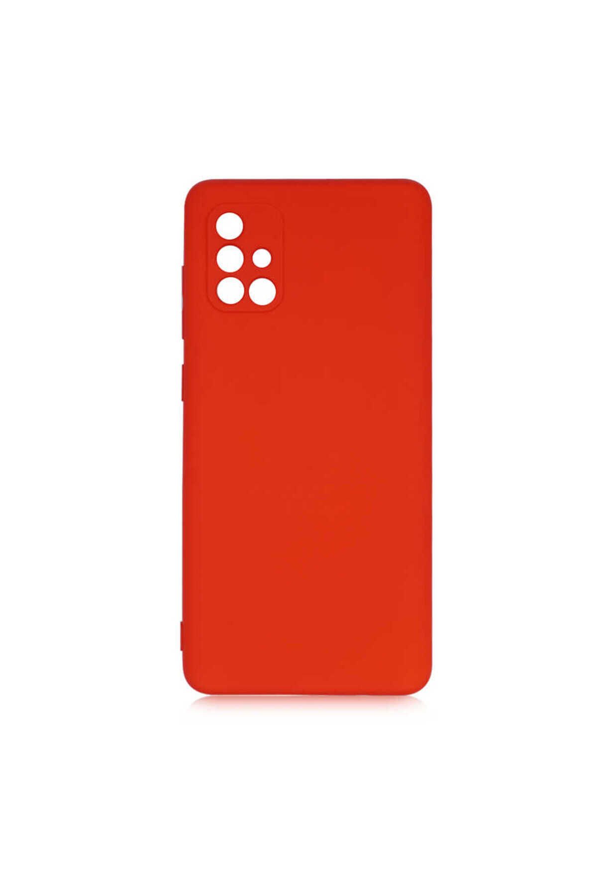 Galaxy A71 Kılıf OYO Mara Lansman Kapak - Turuncu Turuncu