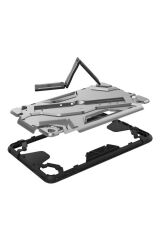 iPad Mini 2-3 BSAY Defens Tablet Silikon - Siyah Siyah