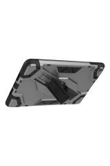 iPad Mini 2-3 BSAY Defens Tablet Silikon - Siyah Siyah