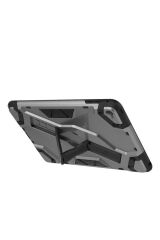 iPad Mini 2-3 BSAY Defens Tablet Silikon - Siyah Siyah