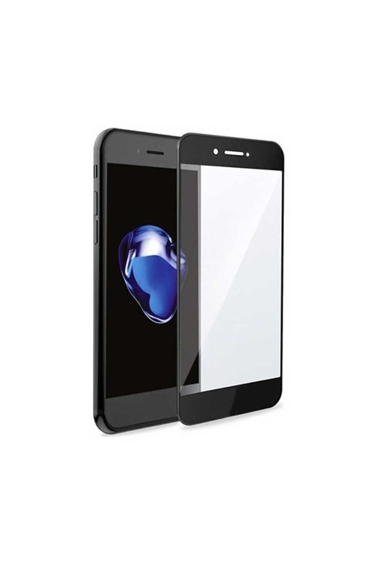 Huawei P Smart Davin Mat Seramik Ekran Koruyucu Siyah