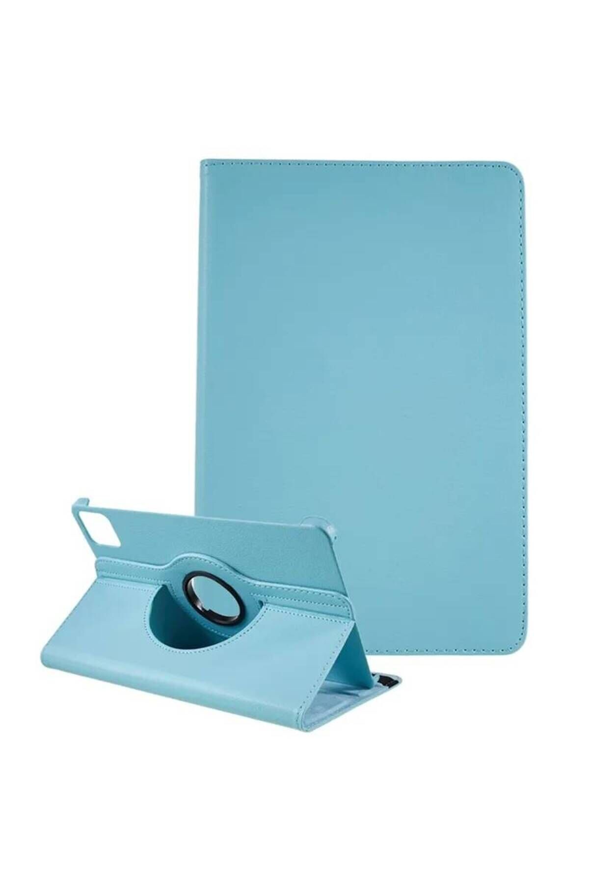 Pad 6 ASMA Dönebilen Standlı Kılıf - Mavi Mavi