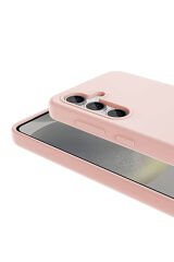 Galaxy S24 Plus Kılıf Magsafe Şarj Özellikli Sıvı Teknolojili Silinebilir Sert BSAY Kivi Kapak-Siyah Siyah