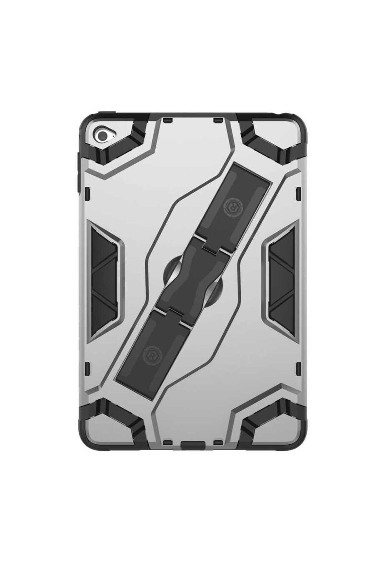 iPad Mini 4 BSAY Defens Tablet Silikon - Siyah Siyah