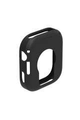 Redmi Watch 6 Yumuşak TPU Silikon Kasa Koruyucu Zore Watch Gard 41 - Beyaz Siyah