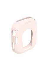 Redmi Watch 6 Yumuşak TPU Silikon Kasa Koruyucu Zore Watch Gard 41 - Beyaz Siyah